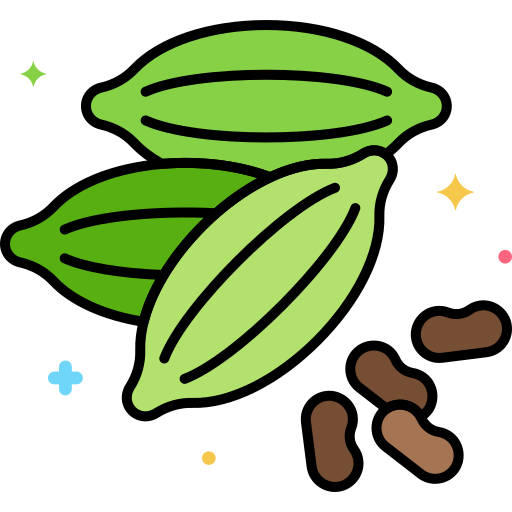 Icono de cardamomo